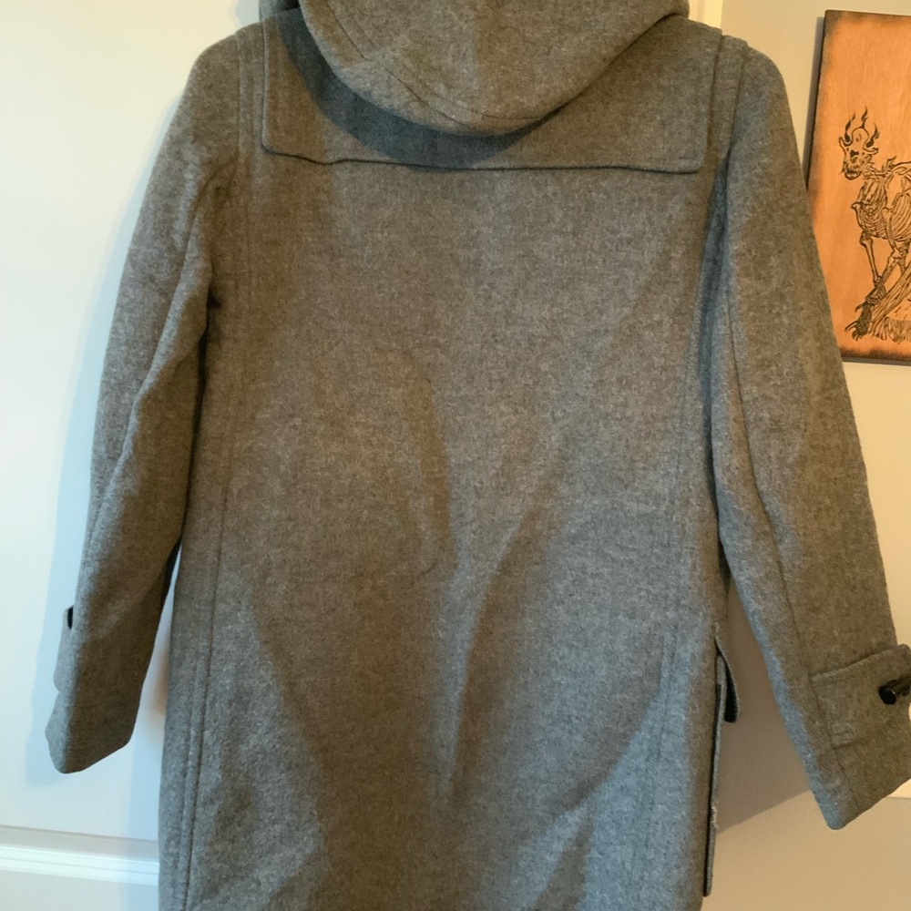 Burberry Brit Wool Toggle Coat - Picture 6 of 7